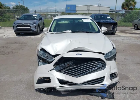 2014 Ford Fusion Hybrid Se from USA, damaged, VIN 3FA6P0LU6ER182630